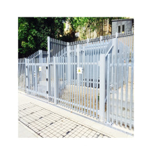 Cheap Galvanized W/d Palisade Galvanised Metal Fencing